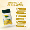 Aora Collacose Bone Support Tablets | Calcium | Collagen & Joint Nutrition Formula | 30 Tablets