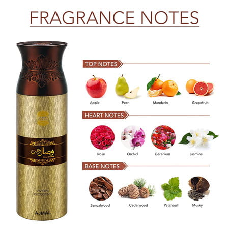 Ajmal Wisal Dhahab For Men And Persuade For Men & Women Each 200ml (Total 400ml)