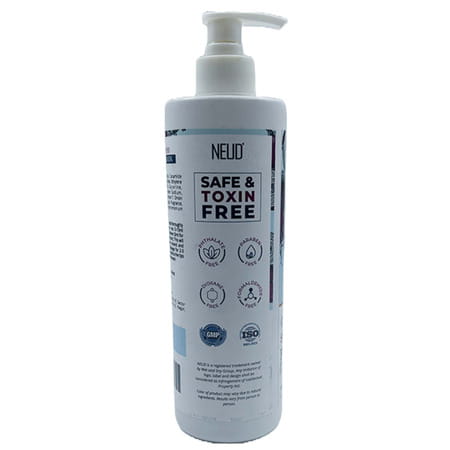 Neud Onion Hair Shampoo With Fenugreek For Men & Women 1 Pack (400ml)