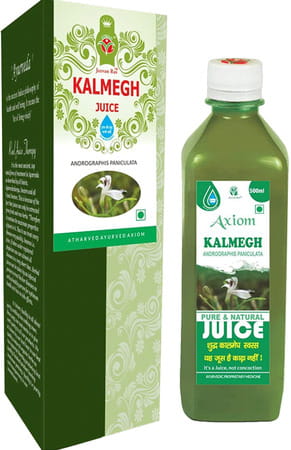 Axiom Kalmegh Juice|Helpful In Hepatitis B & C - 500ml