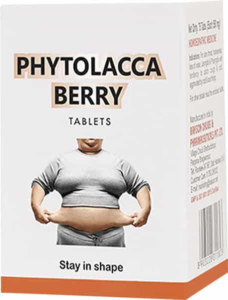 Dr Bakshi's Bakson Homoeopathy Phytolacca Berry Tablet 75