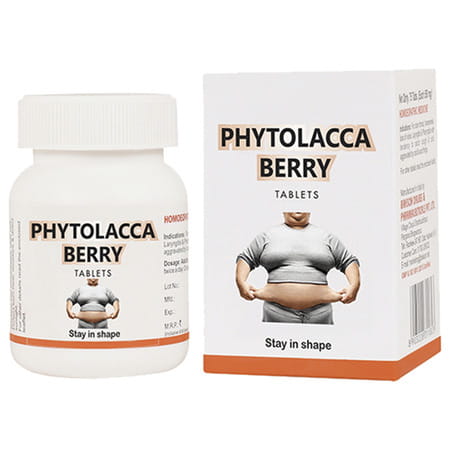 Baksons Phytolacca Berry Tablet 75
