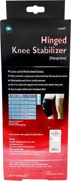 Flamingo Neoprene Hinge Knee Stabiliser Size Xxl