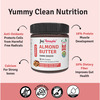 Jus Amazin Creamy Almond Butter Dark Chocolate (200G) |Clean Nutrition|86% Almonds|No Refined Sugar