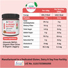 Jus Amazin Creamy Almond Butter Dark Chocolate (200G) |Clean Nutrition|86% Almonds|No Refined Sugar
