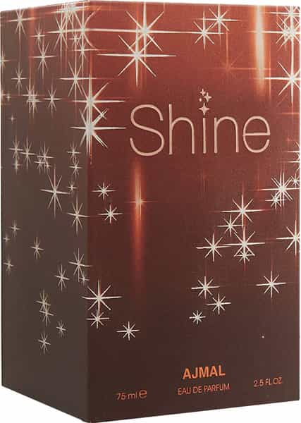 Ajmal Shine Edp Powdery 75Ml Perfume For Women And Shiro Edp 90Ml Perfume For Men