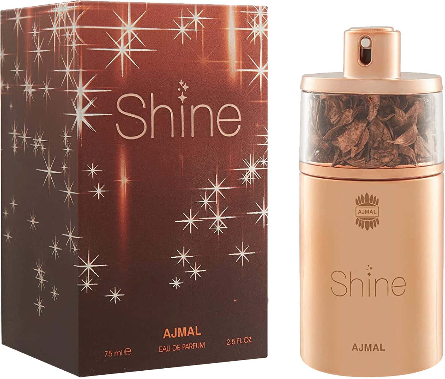 Buy AJMAL SHINE EDP POWDERY 75ML PERFUME FOR WOMEN AND SHIRO EDP 90ML ...