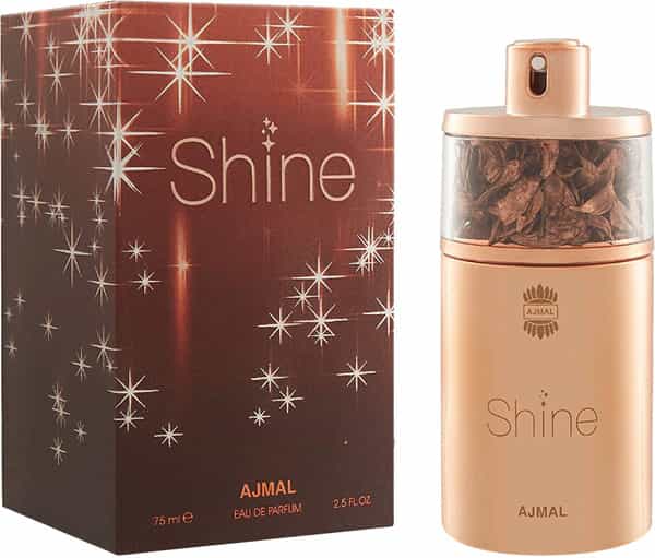 Ajmal Shine Edp Powdery 75Ml Perfume For Women And Shiro Edp 90Ml Perfume For Men