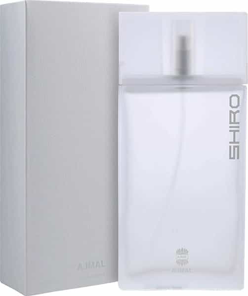 Ajmal Shine Edp Powdery 75Ml Perfume For Women And Shiro Edp 90Ml Perfume For Men