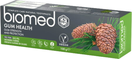 Biomed Gum Health Toothpaste - Buy Two Get One Mouthwash Free -100gm