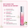 Tnw The Natural Wash Spring Eau De Parfum | Uplifting Long Lasting Unisex Perfume 15 Ml