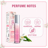 Tnw The Natural Wash Spring Eau De Parfum | Uplifting Long Lasting Unisex Perfume 15 Ml