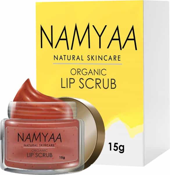 Namyaa Organic Lip Scrub Coconut Glycerin And Other Natural Ingredients - 15 G