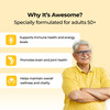 Pharmeasy Multivitamin 50+ - With Brain And Joint Health Blend - Bottle Of 60