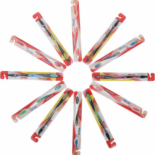 Maxi Oval Grip Toothbrush (Buy 1 Get 1 Free)