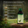 Amrut Tulsi Herbal Cough Syrup With 6 Tulsi Lozenges | Cough | Cold & Throat Care| 120 Ml