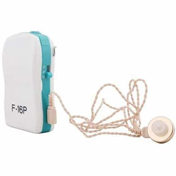Auditech F 16 Pocket Ear Machine (White)