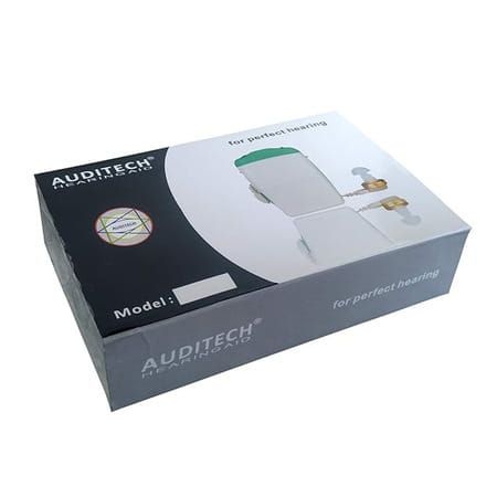 Auditech F 16 Pocket Ear Machine (White)