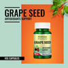 Morpheme Remedies Grape Seed Extract 500 Mg - 60 Veg Capsules