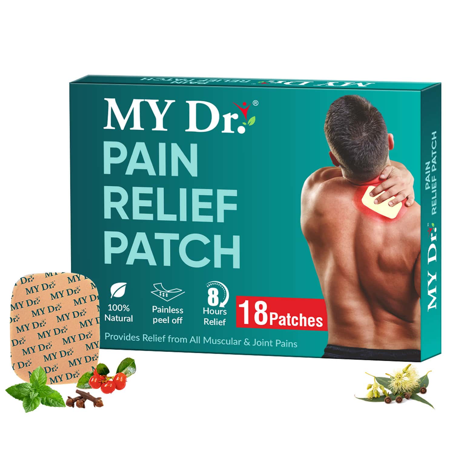 My Dr. Pain Relief Patches | Pack Of 18