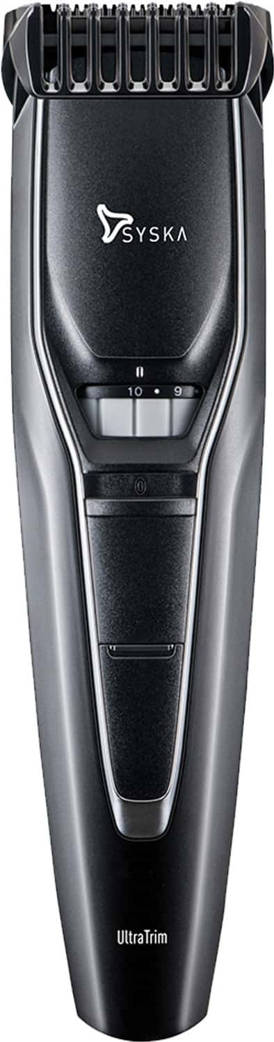 Syska Ht300 Runtime: 35 Min Trimmer For Men (Black)