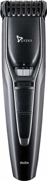 Syska Ht300 Runtime: 35 Min Trimmer For Men (Black)