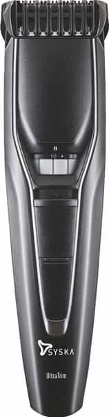 Syska Ht300 Runtime: 35 Min Trimmer For Men (Black)