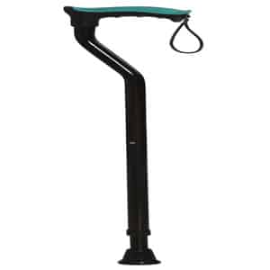 Tynor Walking Stick Black Universal Size 1 Unit