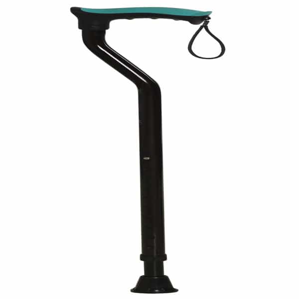 Tynor Walking Stick Black Universal Size 1 Unit