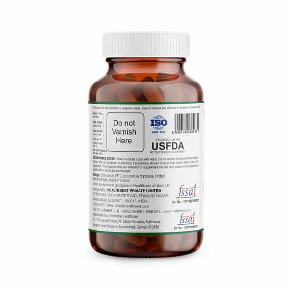 Healthbest Multivitamin Tablets Energy Immunity And Wellness Support - 30 Tablets