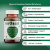 Healthbest Multivitamin Tablets Energy Immunity And Wellness Support - 30 Tablets