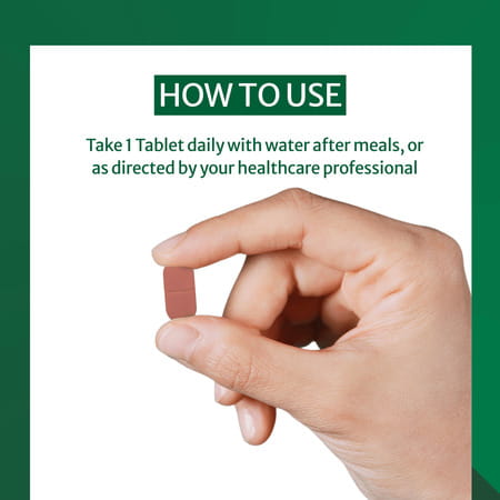 Healthbest Multivitamin Tablets Energy Immunity And Wellness Support - 30 Tablets