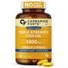 Carbamide Forte Triple Strength Fish Oil 1400mg With Omega 3-900mg Softgel Capsules 90 No'S