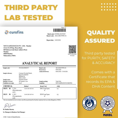 Carbamide Forte Triple Strength Fish Oil 1400mg With Omega 3-900mg Softgel Capsules 90 No'S