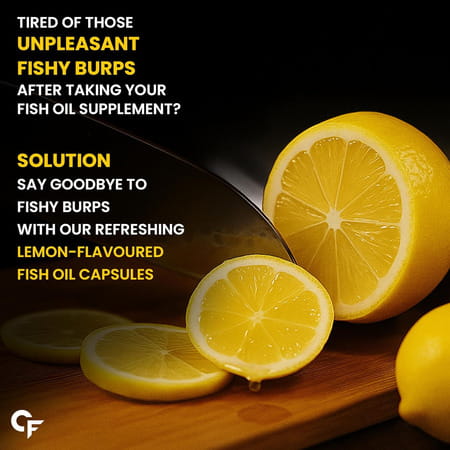 Carbamide Forte Triple Strength Fish Oil 1400mg With Omega 3-900mg Softgel Capsules 90 No'S