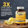 Carbamide Forte Triple Strength Fish Oil 1400mg With Omega 3-900mg Softgel Capsules 90 No'S