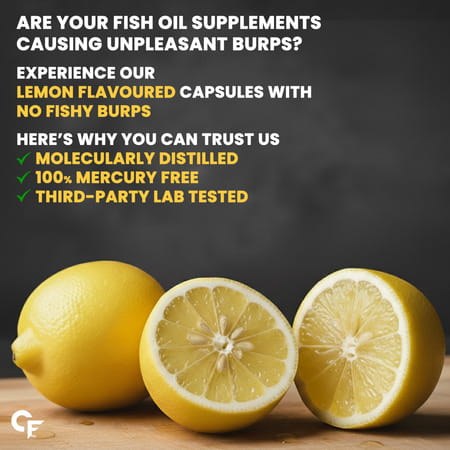 Carbamide Forte Triple Strength Fish Oil 1400mg With Omega 3-900mg Softgel Capsules 90 No'S