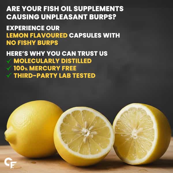 Carbamide Forte Triple Strength Fish Oil 1400Mg With Omega 3-900Mg Softgel Capsules 90 No's