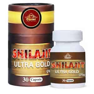 Cipzer Shilajit Ultra Gold Plus 30s | Supports Vigor| Vitality & Stamina Naturally