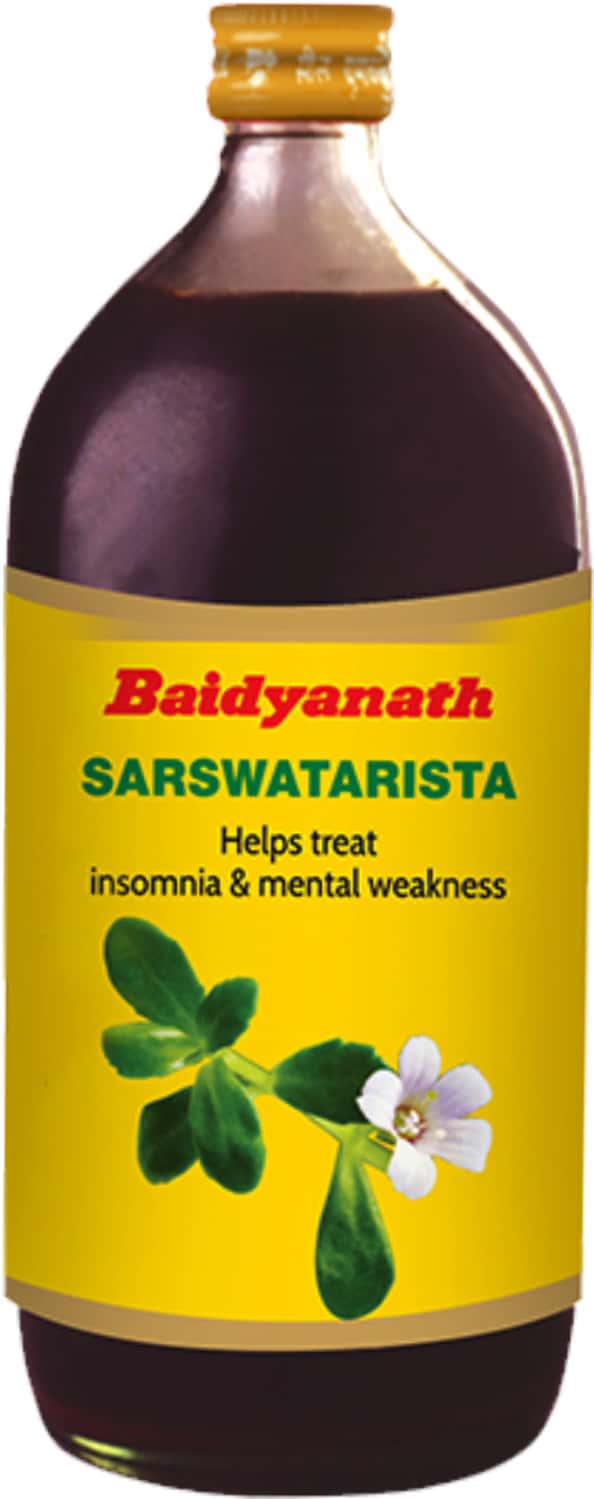 Baidyanath Sarswatarista Liquid 450 Ml
