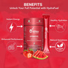Wishnew Wellness Hydrafuel: Electrolyte-Rich Hydration Solution (Strawberry | Watermelon)