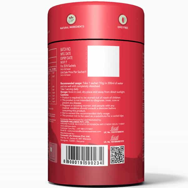 Wishnew Wellness Hydrafuel: Electrolyte-Rich Hydration Solution (Strawberry | Watermelon)
