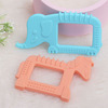 R For Rabbit Tiny Bites Safari - Elephant Blue + Horse Orange (Pack Of 2)