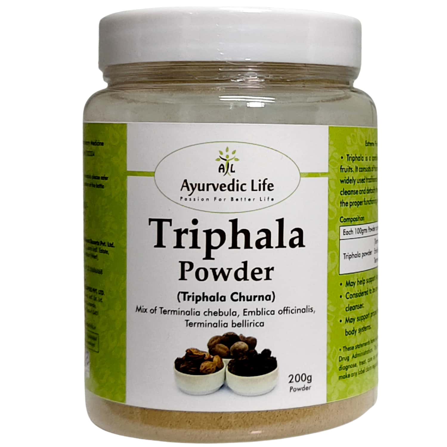 Al-ayurvedic Life Triphala Powder 200 Gms Pack Of 5