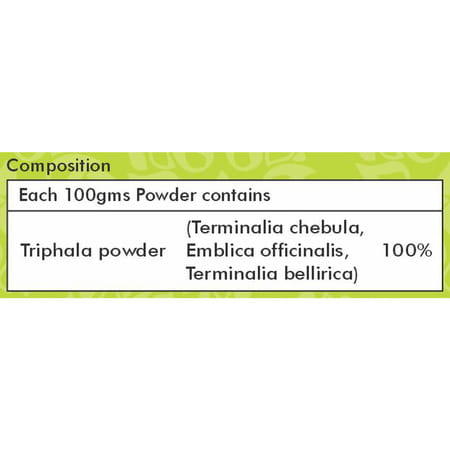 Al-Ayurvedic Life Triphala Powder 200 Gms Pack Of 5