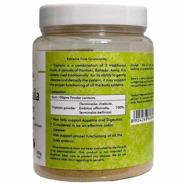 Al-Ayurvedic Life Triphala Powder 200 Gms Pack Of 5