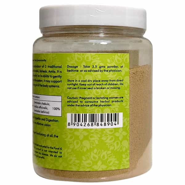 Al-Ayurvedic Life Triphala Powder 200 Gms Pack Of 5