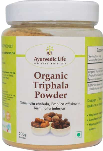 Al-Ayurvedic Life Triphala Powder 200 Gms Pack Of 5