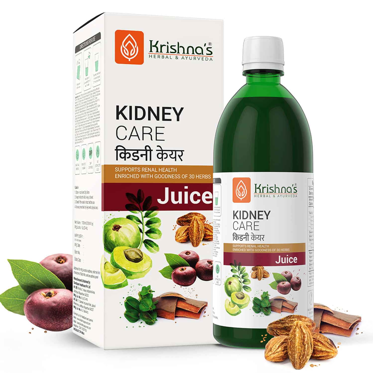 Krishna'S Kidney Care Juice - 1l