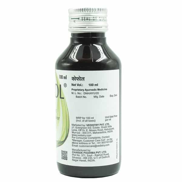 Kofol Sf Syrup 100 Ml